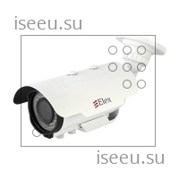 Видеокамера Elex IP-1,3 OV